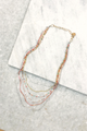 WNXB789 Six Layer Necklace