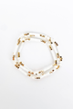 Frosted Stone Stretch Bracelet Set