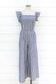 Spring Fling Striped Jumpsuit