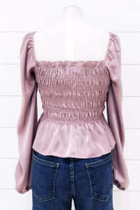 Skylight Puff Sleeve Top