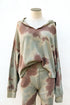 Wilderness Tie Dye Thermal Hoodie