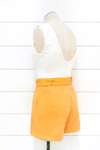 Mango Drop Skort