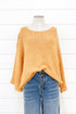 Stay Golden Knit Top