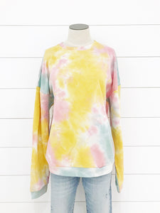 Tie Dye Crewneck Sweatshirt