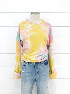 Tie Dye Crewneck Sweatshirt