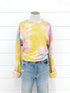 Tie Dye Crewneck Sweatshirt