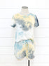 Sunny Day Tie Dye Cropped Tee