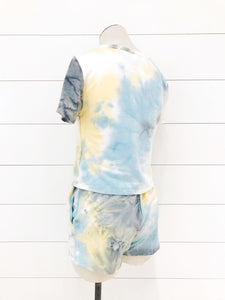 Sunny Day Tie Dye Cropped Tee