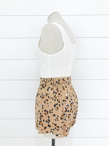 Leopard Tracks Shorts