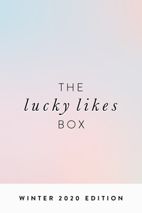Lucky Likes Box - Winter 2020 Edition