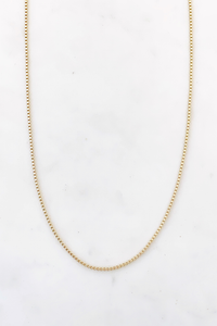 Box Chain Necklace