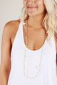 Angelic Tiny Tassle Necklace - House of Lucky