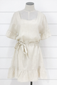 Barefoot Linen Dress