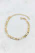 Gold ID Link Bracelet