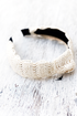 Ivory Woven Headband