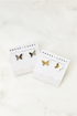 Butterfly Shine Studs