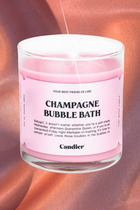 SH Champagne Bubble Candle