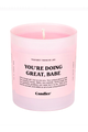 SH Doing Great Babe Candle