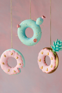 Crazy Donut Ornaments