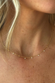 Delicate Drops Necklace