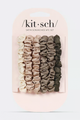 Ultra Petite Satin Scrunchies - 6pc