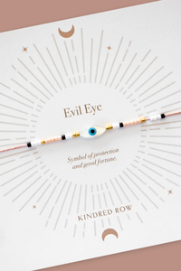 Evil Eye Cord Bracelet