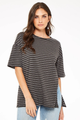 Etta Stripe Tunic Tee