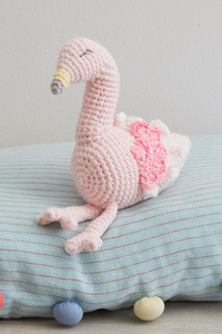 Flamingo Rattle