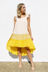 Float On Hi Low Dress