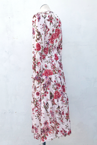 In Bloom Tiered Maxi Dress