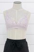 Flower Bunch Lace Bralette