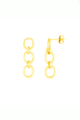 Gemma Chain Earrings