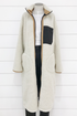 Hearth Long Zip Up Coat