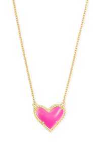 Ari Heart Necklace