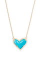 Ari Heart Necklace