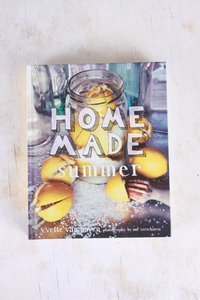 Home Made Summer Cookbook - House of Lucky