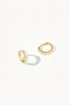 SH Huggie Hoop Earrings