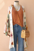 Blooming Love Belted Kimono