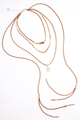 Leather & Bead Layered Necklace - House of Lucky