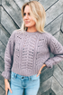 Georgia Thick Knit Sweater