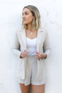 Linen Blazer