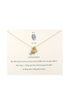 SH Little Feet Boy Necklace Sterling Silver 22k Gold Vermeil