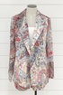 Lux Paisley Blazer