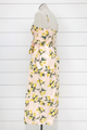 Maisel Lemon Midi Dress