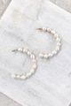 Major Pearl Hoops