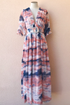 Malibu Tie Dye Dress With Belt