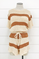 Marni Striped Knit Top