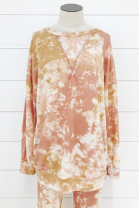 Mauve Love Long Sleeve Top