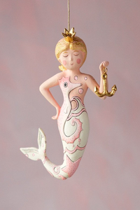 Mermaid Ornament - House of Lucky