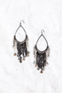 Mini Coin Chandelier Earring